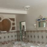 انواع گچکاری تمام نوع لکه کاری ونصف گل نور مخفی اوپن طرح های جدید