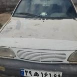 پراید مدل 78 .دو تکه