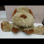 عروسک سگ بزرگ