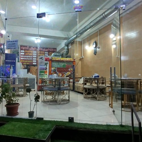 رستوران هانی با کل امکانات  واگذار می گردد