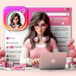 ادمین اینستاگرام هستم