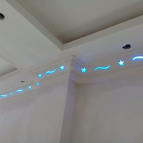 گج کارم گچ بری وساده گچ تمیز باسلیقه لکه گیری