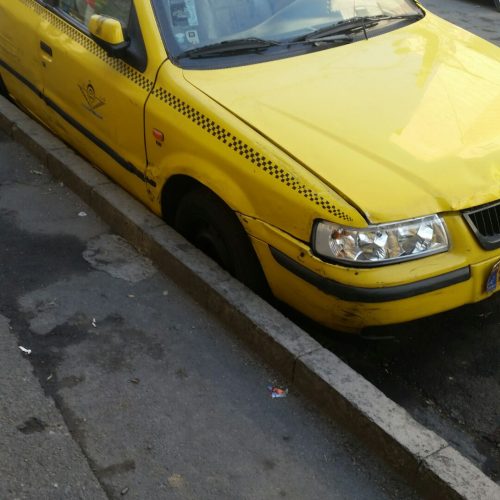 تاکسی سمند اسقاطی