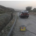 جوشکاری لوله های پلی تیلن