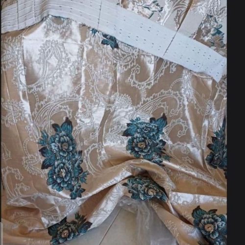 پرده طرح برجسته