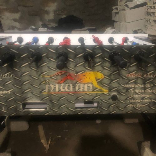 یک فتبال دستی فایربال درحد صفر کم کار 3ماه کار کرده