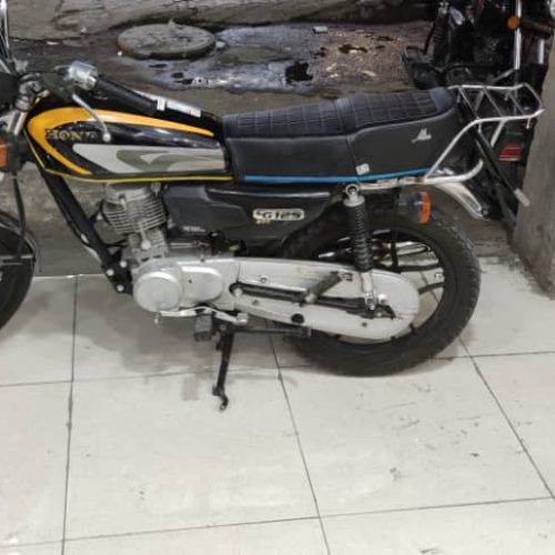 موتور هندا 125 مدل 97