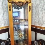 ست طلایی بوفه و جاکفشی درحد نو استفاده نشده