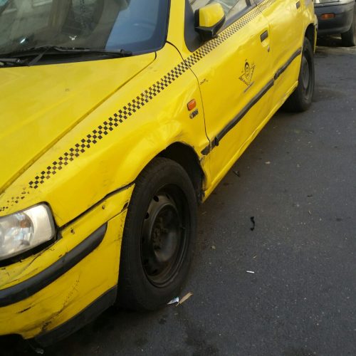 تاکسی سمند اسقاطی