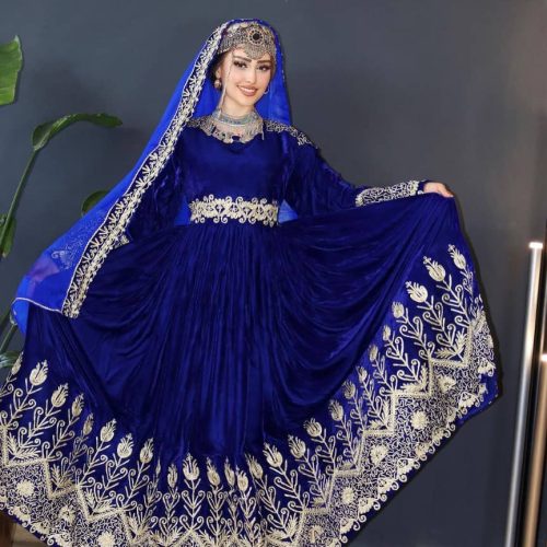 لباس گند افغانی مجلسی ارکا