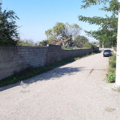 فروش زمین همراه ویلای کلنگی