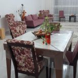 مبلمان ومیز ناهارخوری 6نفره