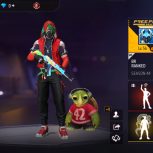 اکانت فری فایر لول 56عالی دنس های عالی با قیمت باور نکردنی