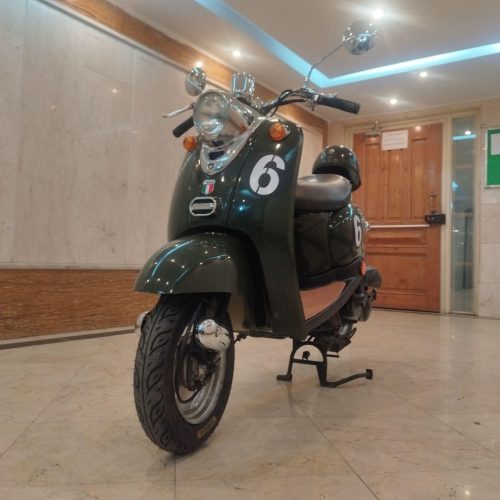 متور پاکشتی 80سی سی