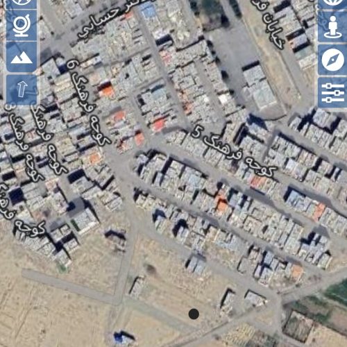 زمین دوکله ۱۱۸متری فروشی