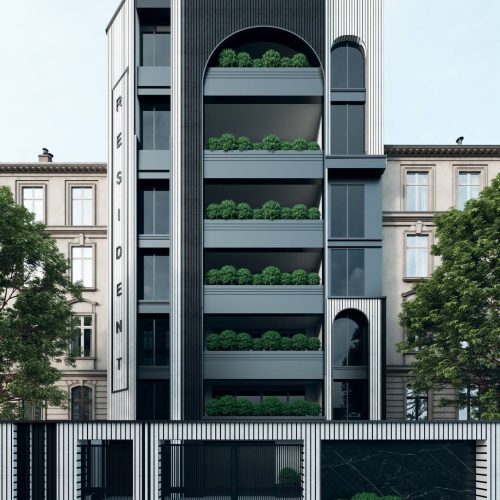 طراحی نما و دکوراسیون