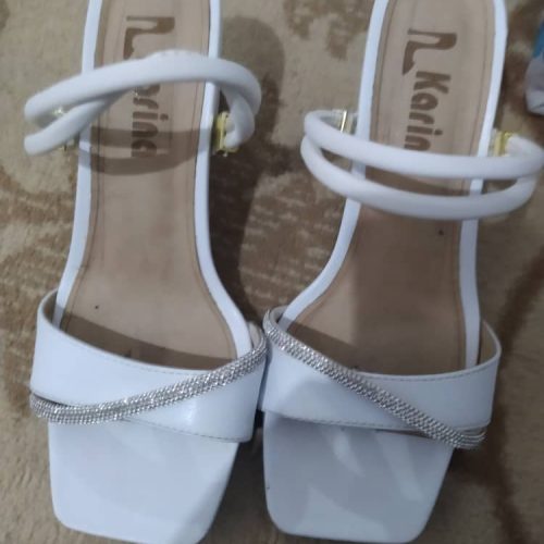 لباس مجلسی مشکی با کفش مجلسی