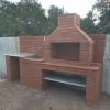 باربیکیوآتشکده شومینه های هیزمی آجری وسنگی اجرنماداخلی