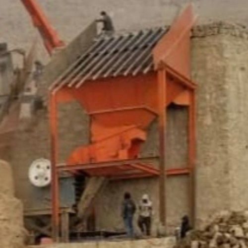 نصب و راهاندازی دستگاه سنگ شکن