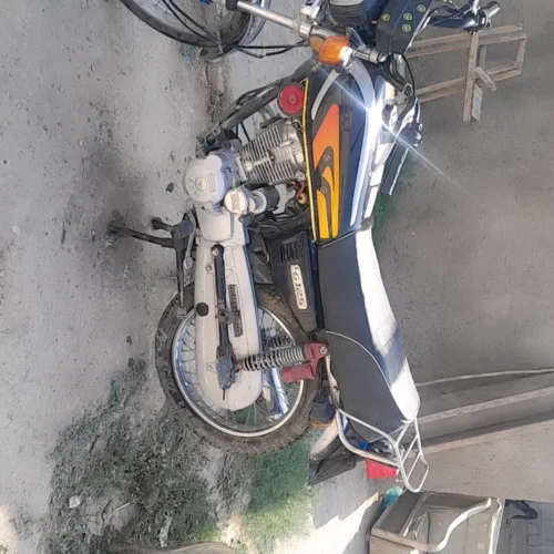 موتورسیکلت مدل 89