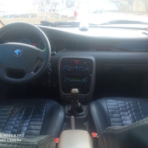 سمندef7دوگانه سوزشرکتی