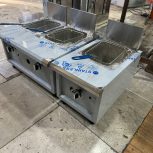 سرخ کن رومیزی تک لگن دو لگن سه لگن