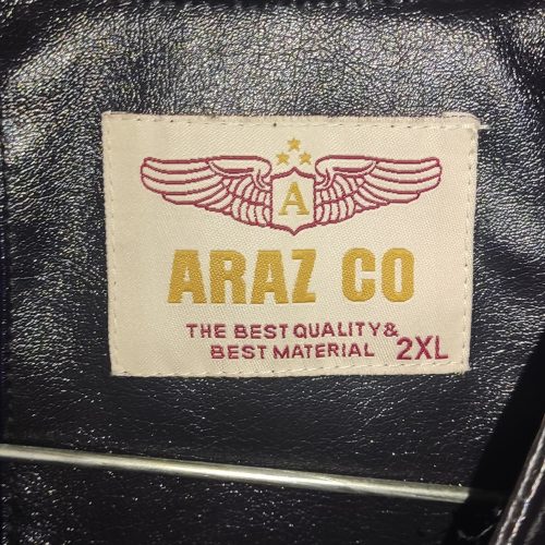 کت چرم نو آراز
