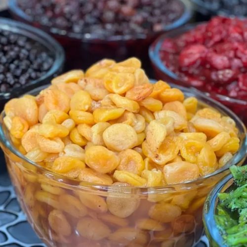 ترشک و لواشک های خوشمزه