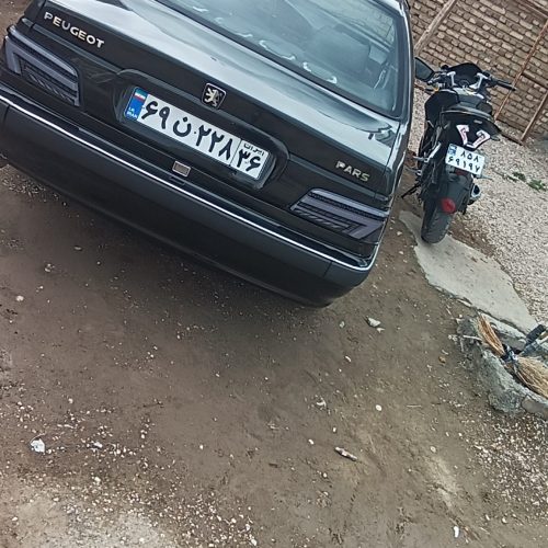 پژو پارس 82اقساطی