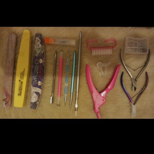 وسایل کاشت ناخن