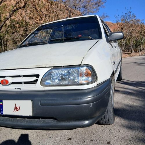 پراید مدل 85 دوگانه