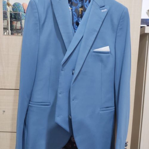 کت تک ،ژیله و کراوات