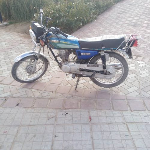 موتور هندا 125 مدل 88