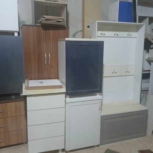 فروش جا کفشی  کمد فایل جا سماور کابینت کمد