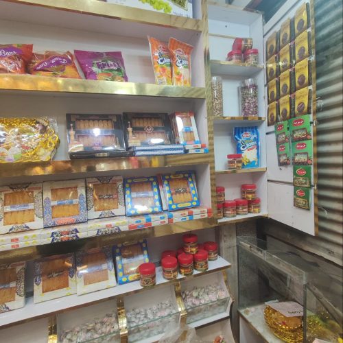 دکور آجیل شکلات