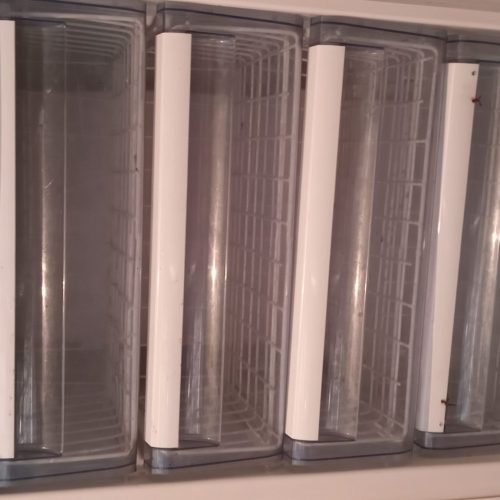 یخچال نیم فریزر فروشی