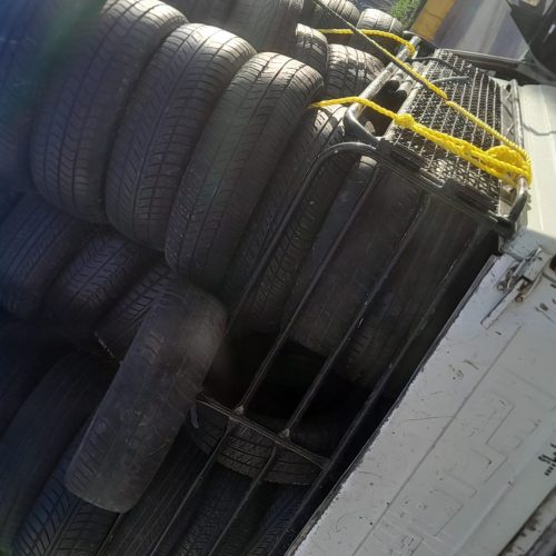 لاستیک دست دوم