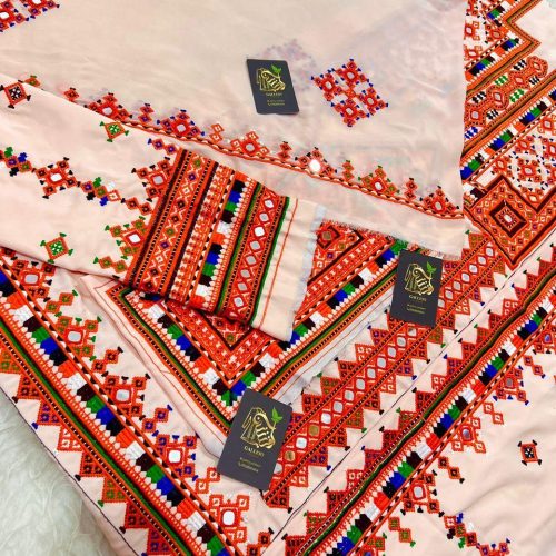 لباس چرخی ، لباس بلوچی ، لباس آماده