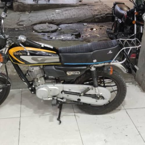 موتور هندا 125 مدل 97