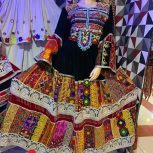 لباس گند افغانی مجلسی ارکا