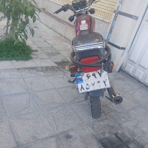 موتور سیکلت 200ccمدل 1398