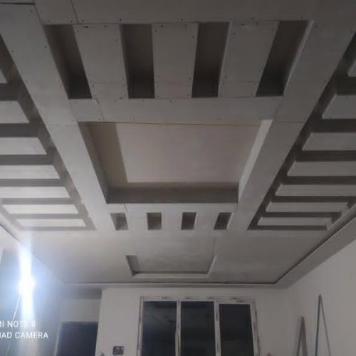 مجری کناف همراه با طراحی و کلیک و پی وی سی