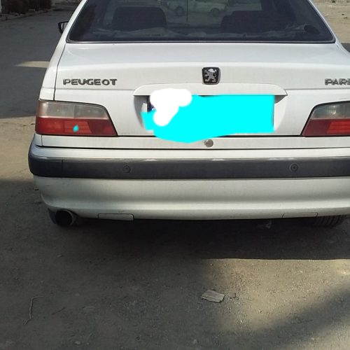 پژو پارس مدل 97