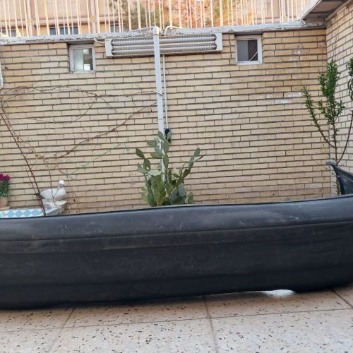 پوسته سپر عقب پراید