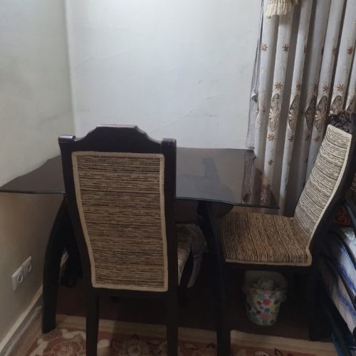 میز نهار خوری 4نفره