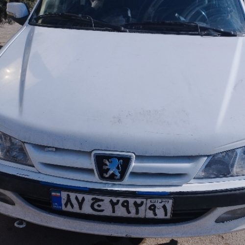 پژو پارس دوگانه سوز