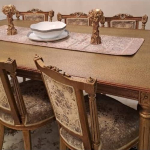 مبلمان استیل کلاسیک اتریشی