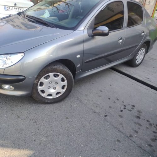 پژو 206 صندوقدار sd
