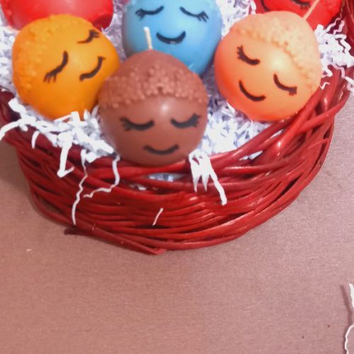 مجسمه.شمع.اکسسوری سنگی.گلدان.سینی و…