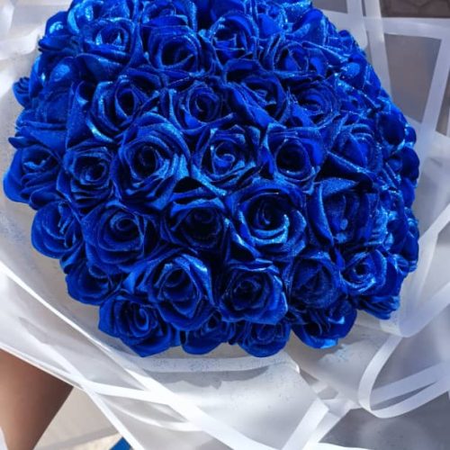 گل رزروبانی آبی